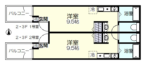 メルディア南千住