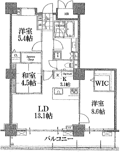 ロイヤルパークスタワー南千住