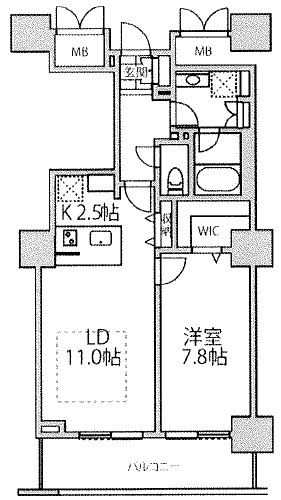 ロイヤルパークスタワー南千住