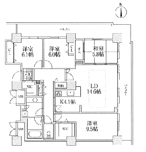 ロイヤルパークスタワー南千住