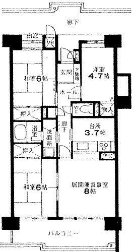 けやき通り南四番館