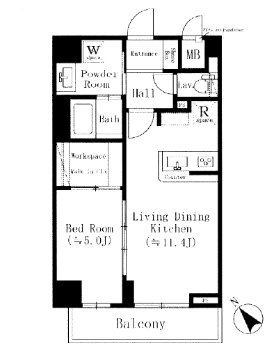 南千住駅 徒歩8分 構造:鉄筋コンクリート造