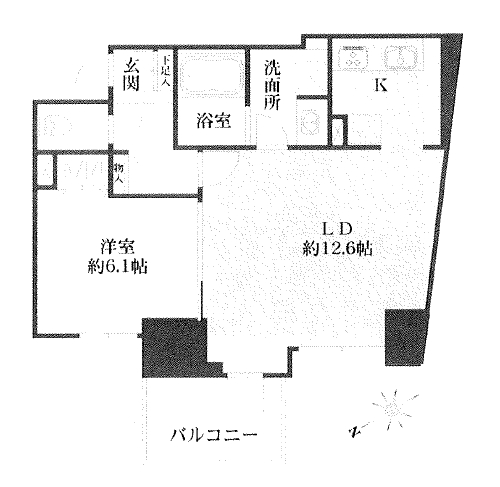 三ノ輪駅 徒歩3分 構造:鉄筋コンクリート造
