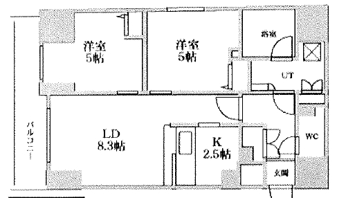 南千住駅 徒歩9分 構造:鉄筋コンクリート造