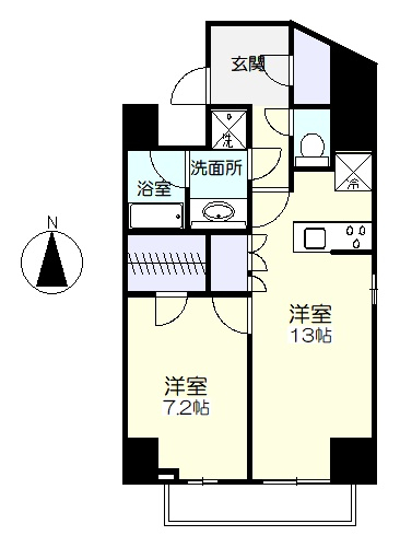 南千住駅 徒歩6分 構造:鉄筋コンクリート造