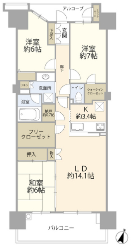 東京フロンティアシティアーバンフォートＥ