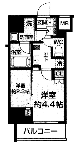 南千住駅 徒歩5分 構造:鉄筋コンクリート造
