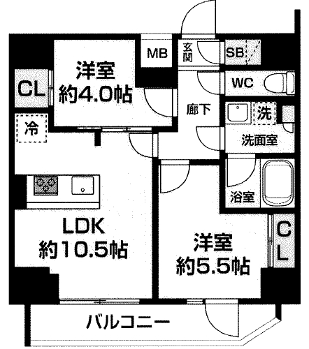 南千住駅 徒歩5分 構造:鉄筋コンクリート造