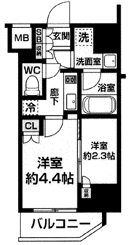 南千住駅 徒歩5分 構造:鉄筋コンクリート造