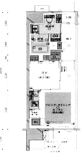 三ノ輪駅 徒歩3分 構造:鉄筋コンクリート造