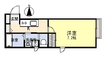 南千住駅 徒歩4分 構造:軽量鉄骨造