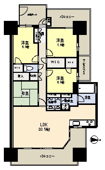 東京フロンティアシティパーク＆パークス