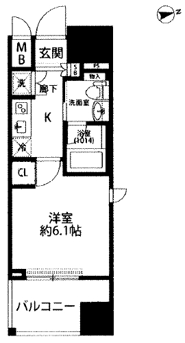 南千住駅 徒歩10分 構造:鉄筋コンクリート造
