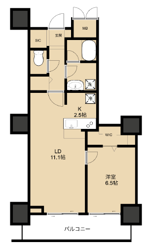 南千住駅 徒歩5分 構造:鉄筋コンクリート造