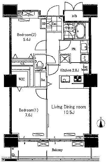 ロイヤルパークスタワー南千住