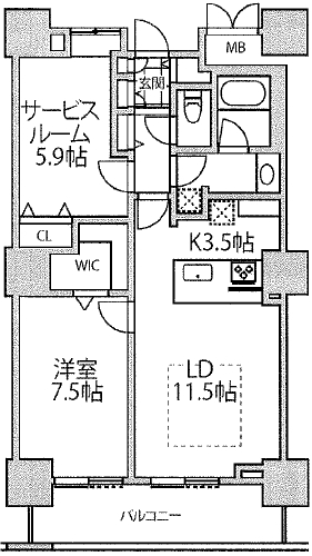 ロイヤルパークスタワー南千住