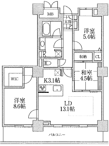 ロイヤルパークスタワー南千住