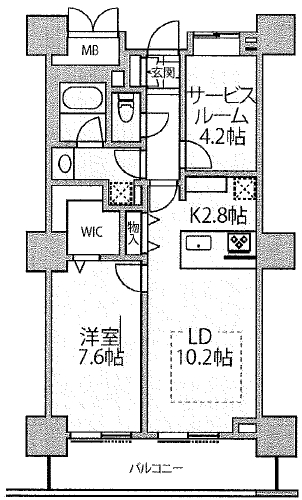 ロイヤルパークスタワー南千住