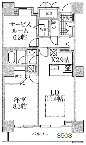 ロイヤルパークスタワー南千住