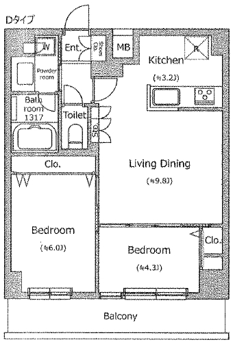 ドゥーエ南千住