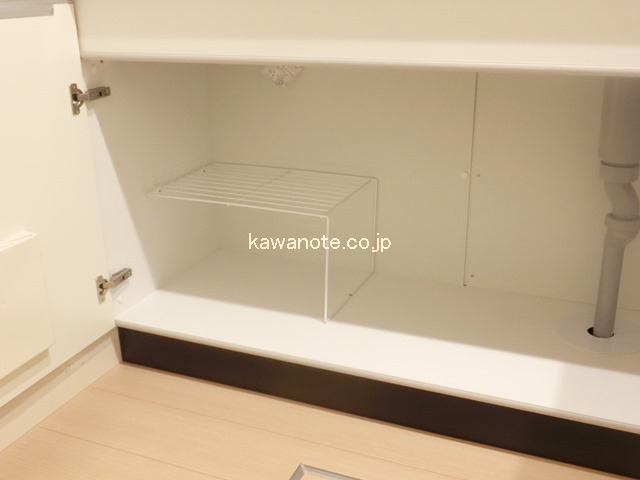 キッチン収納下部