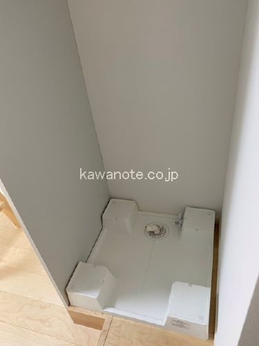 洗濯機置き場