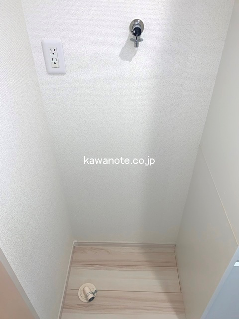 洗濯機置き場