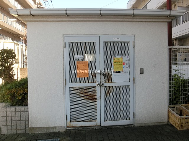ごみ置場
