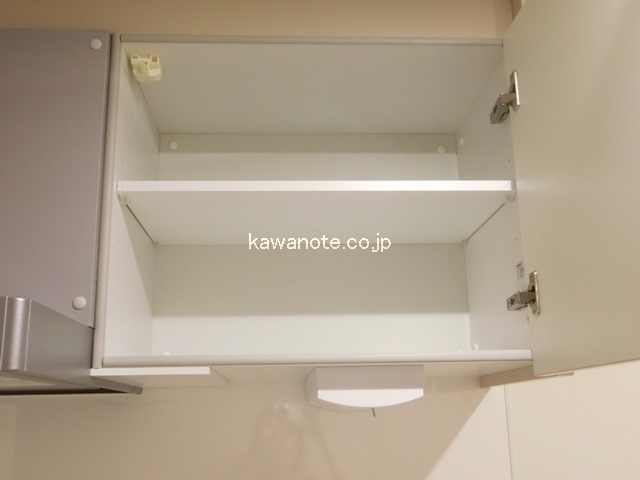 キッチン収納上部