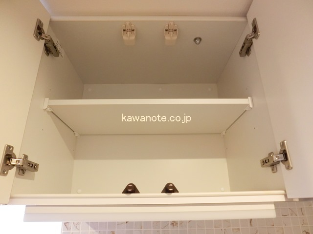 キッチン上収納