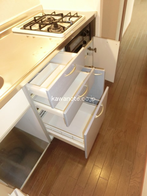 キッチン下収納