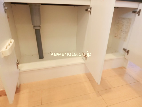 キッチン下収納