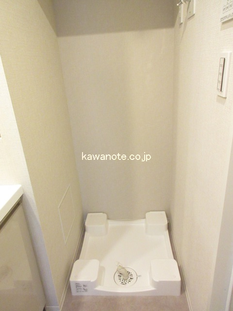 洗濯機置き場