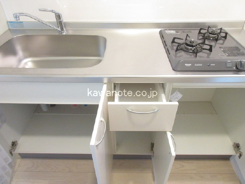 キッチン下収納