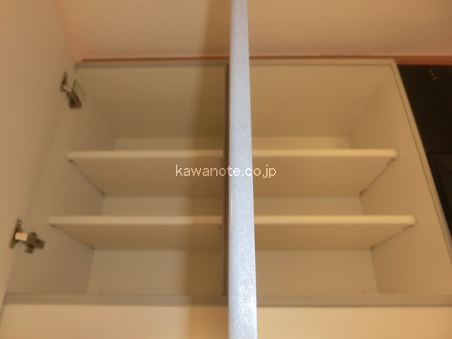 キッチン上収納