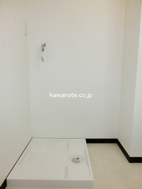 室内洗濯機置き場