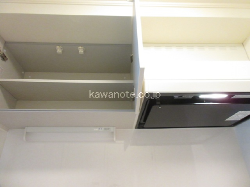 キッチン上収納