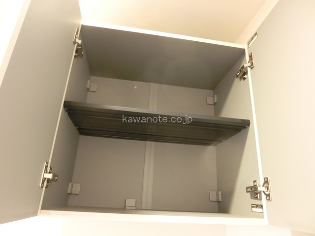 シューズボックス上段