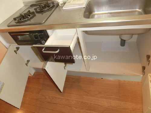 キッチン下部収納