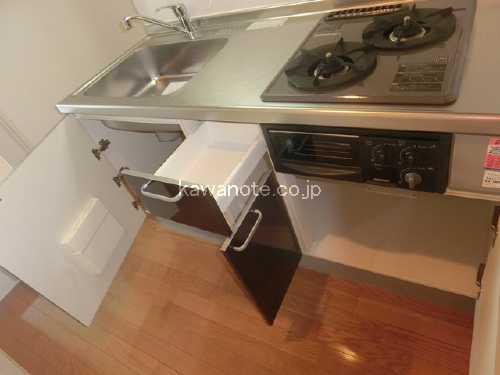 キッチン下部収納