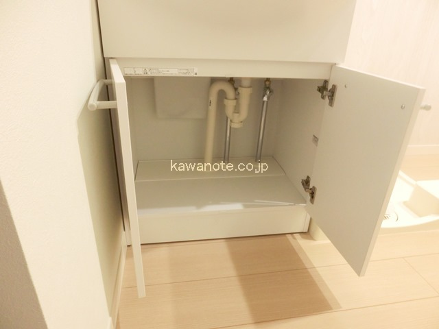 洗面台下部収納