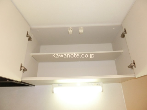 キッチン上部収納