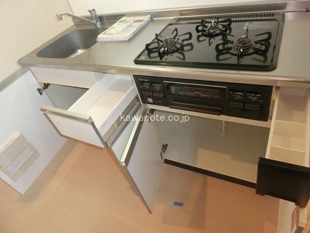 キッチン下部収納