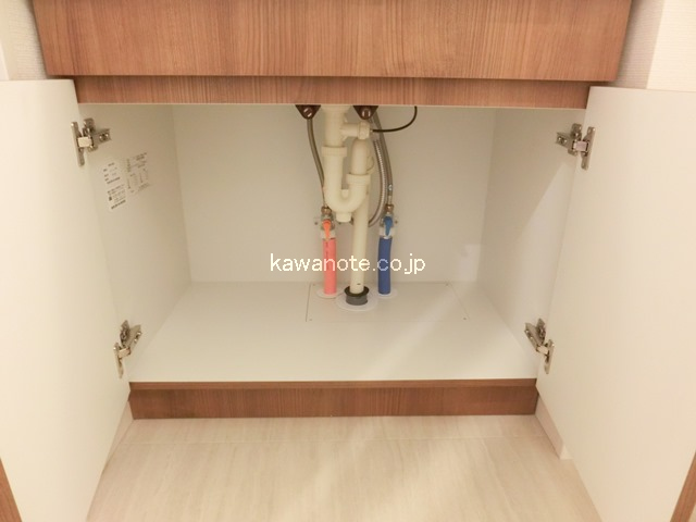 洗面台下収納