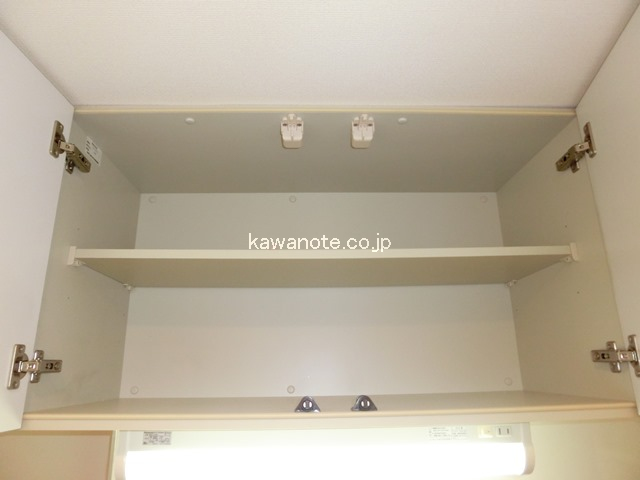 キッチン上部収納