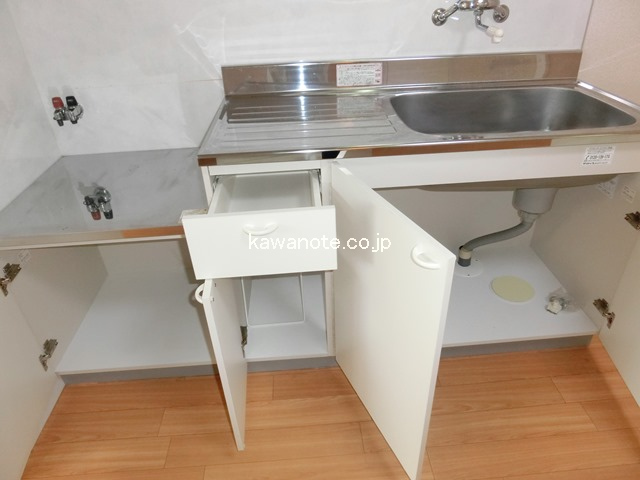 キッチン下部収納