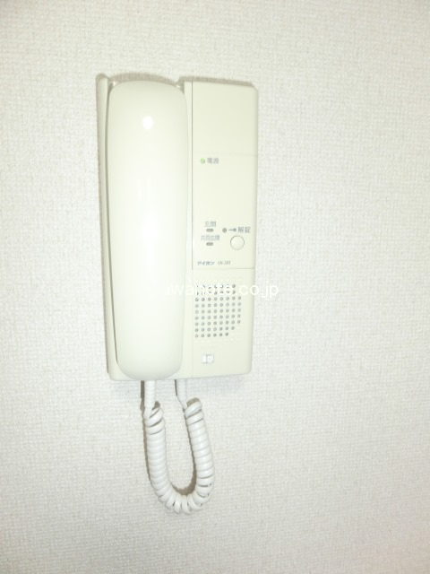 インタホン受話器