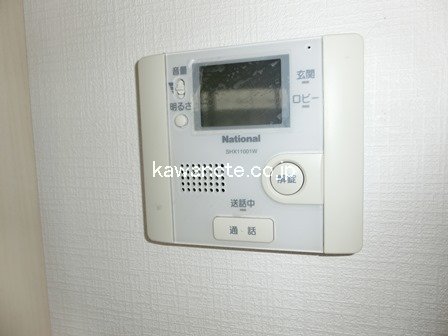 インタホンモニター
