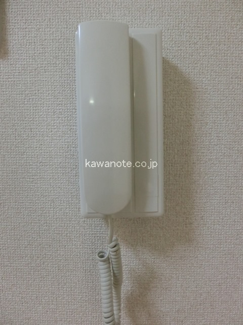 インタホン受話器