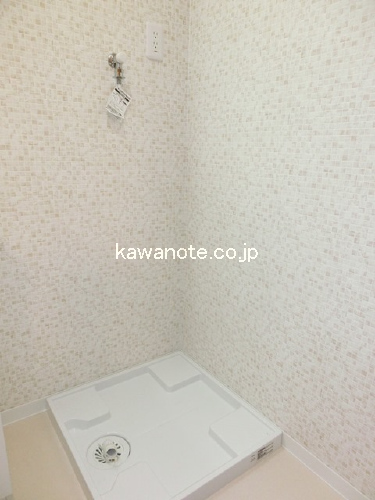 室内洗濯機置場